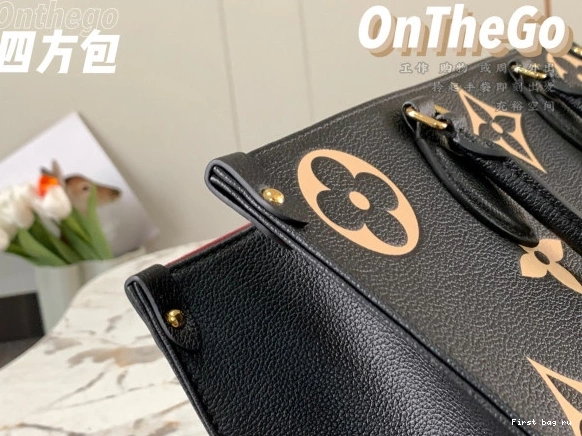 First bag ru ONTHEGO LOUIS MM VUITTON 0812